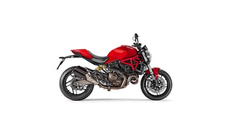 Ducati Monster 821 Dark : noleggio moto a lungo termine
