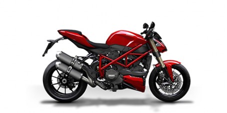 Ducati Streetfighter 848 : noleggio moto a lungo termine