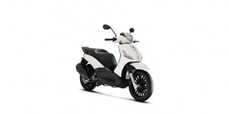 Piaggio Beverly 125 : noleggio moto a lungo termine