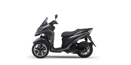Yamaha Tricity 125 : noleggio moto a lungo termine