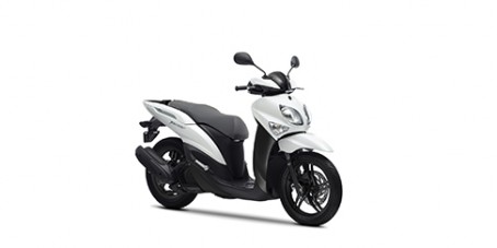 Yamaha Xenter 150 : noleggio moto a lungo termine